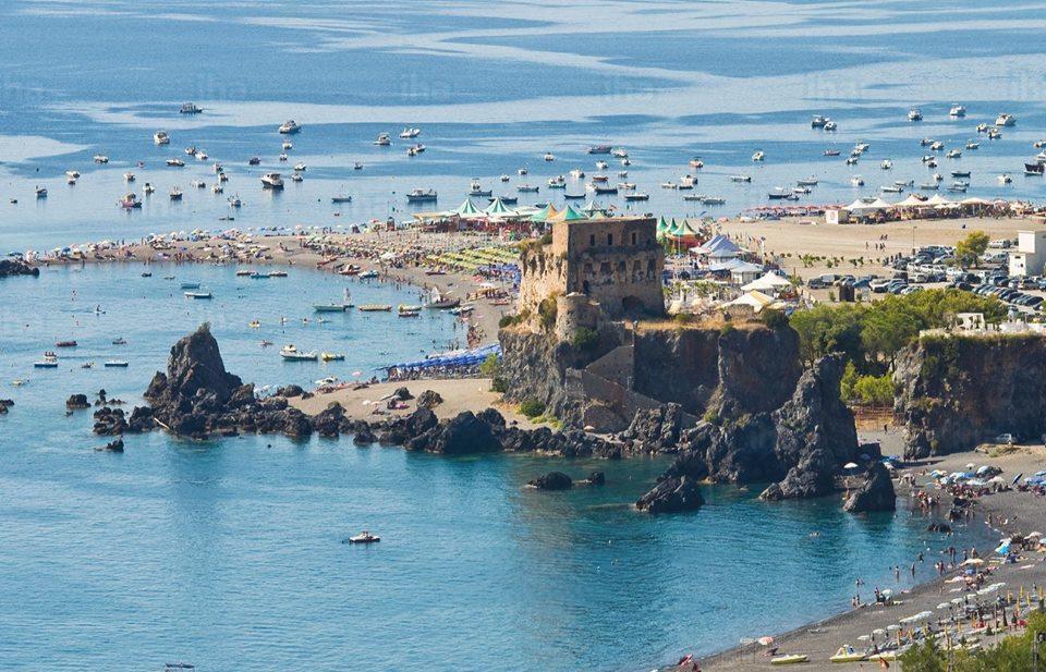 Hotel Branca Praia a Mare Exteriör bild